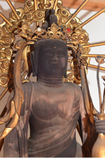専称寺 仏像　写真2